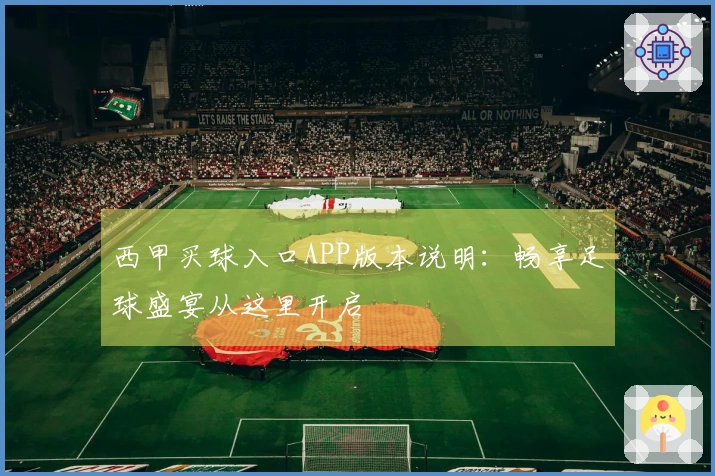 西甲买球入口APP版本说明：畅享足球盛宴从这里开启