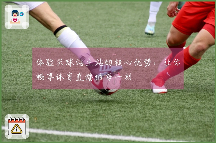 体验买球站主站的核心优势，让你畅享体育直播的每一刻