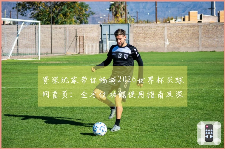 资深玩家带你畅游2026世界杯买球网首页：全方位功能使用指南及深度体验