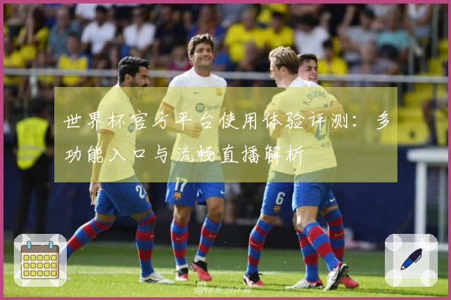 世界杯官方平台使用体验评测：多功能入口与流畅直播解析